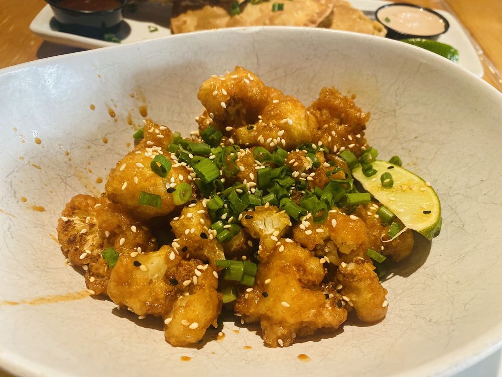 Korean Fried Cauliflower