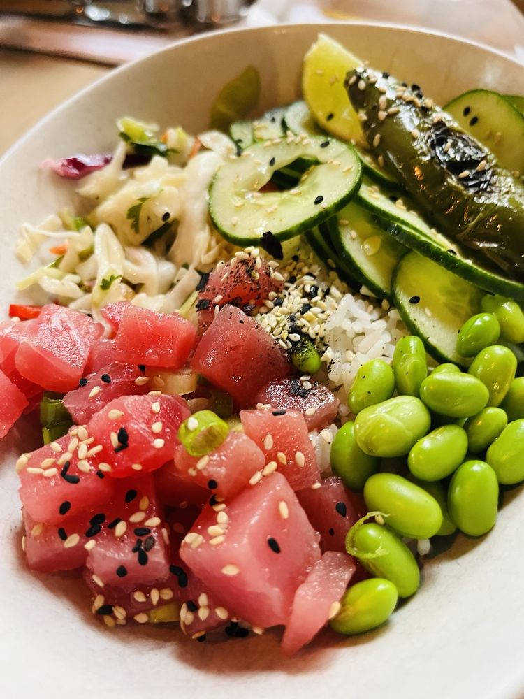 Tuna Poke Bowl