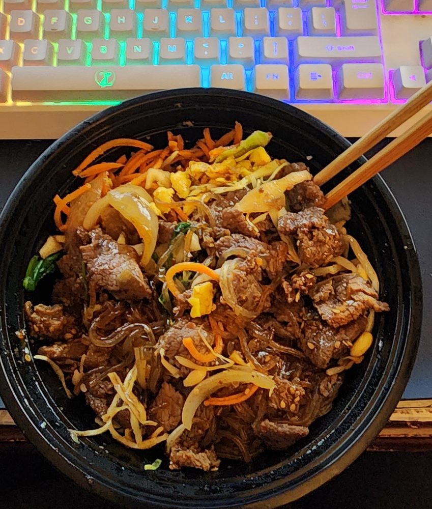 Korean BBQ Beef Bowl