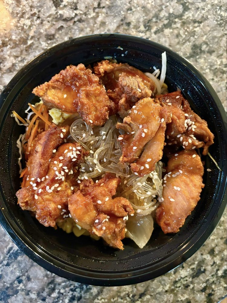 Orange Chicken Bowl