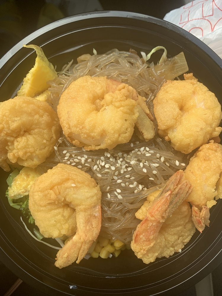 Fried Shrimp Bowl