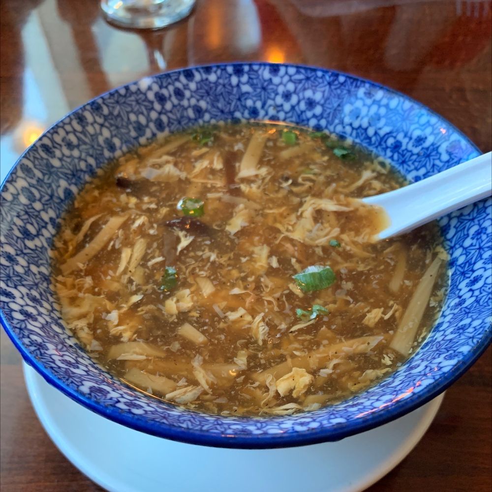 Sweet and Sour Soup