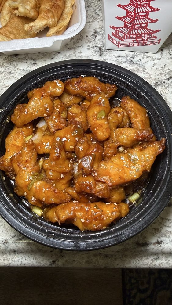 Sesame Chicken