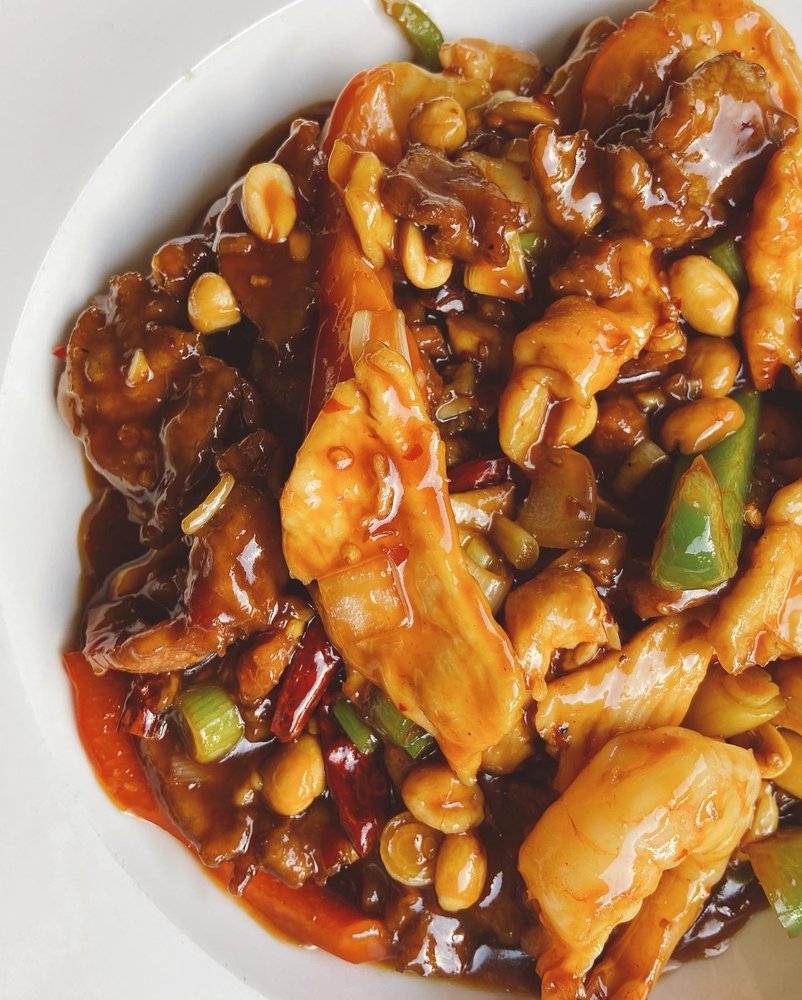 Triple Delight Kung Pao