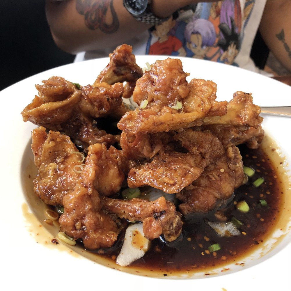 Korean Chicken Wings