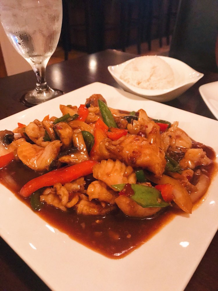 Sweet & Spicy Grouper