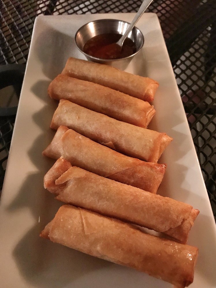 Mini Egg Rolls