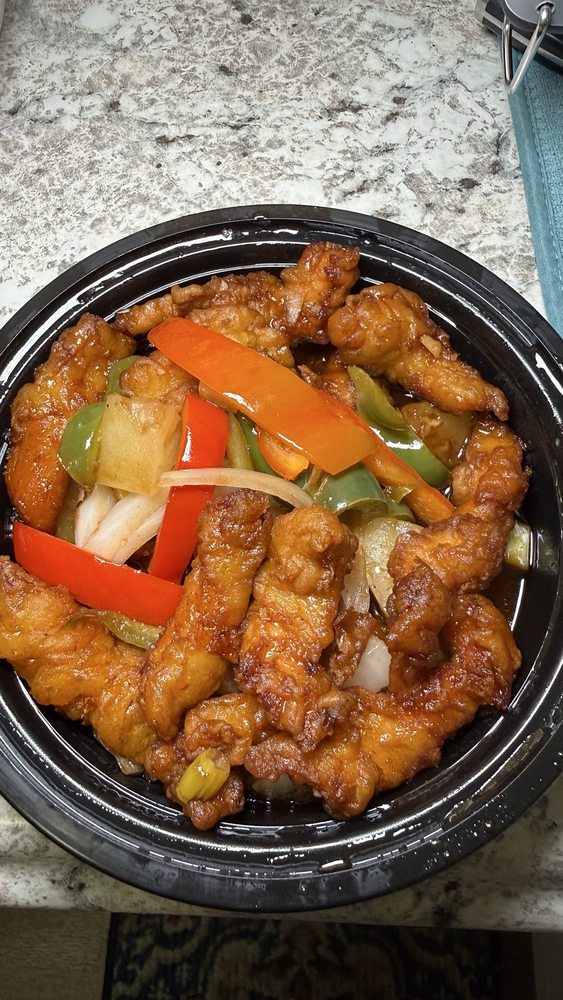 Sweet Pineapple Chicken