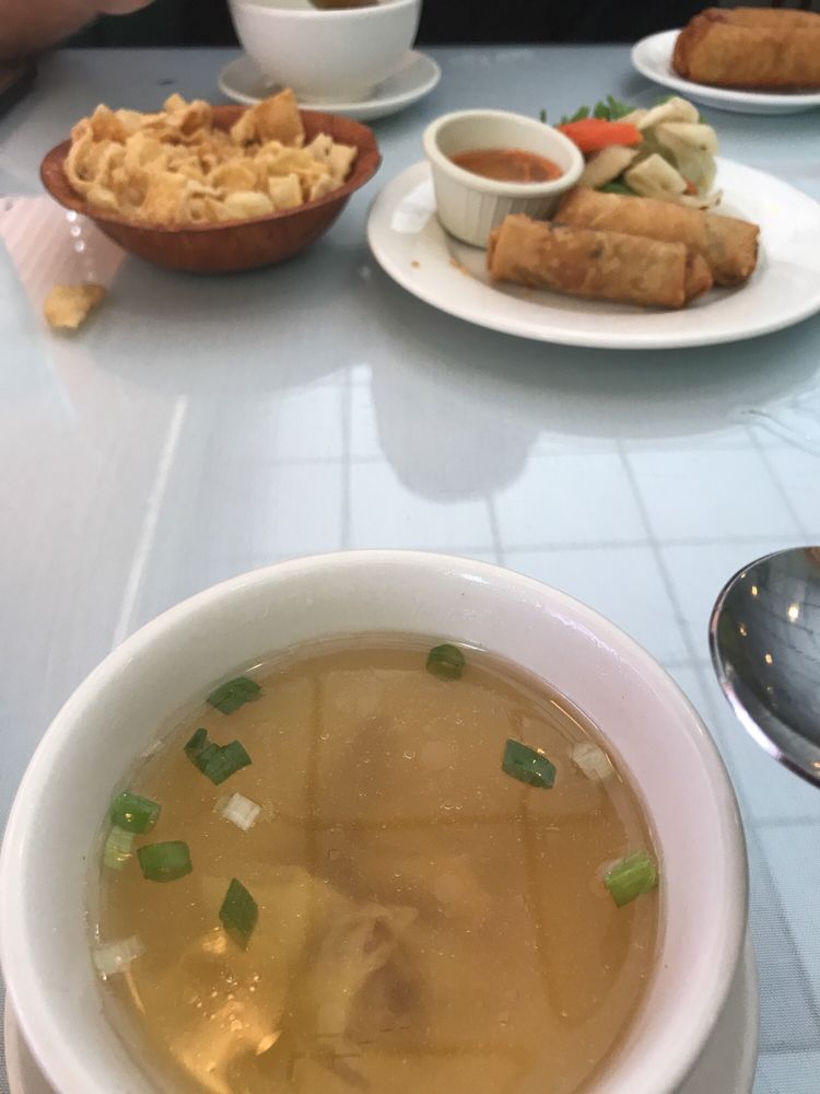 Wonton Soup