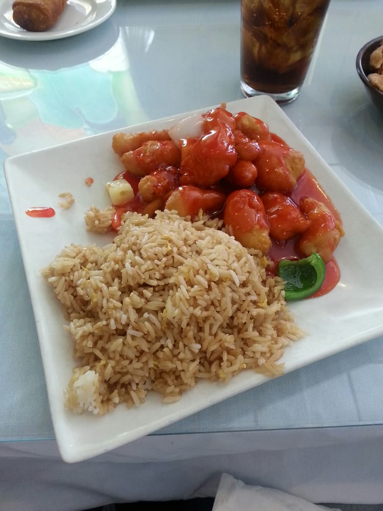 Sweet and Sour Chicken