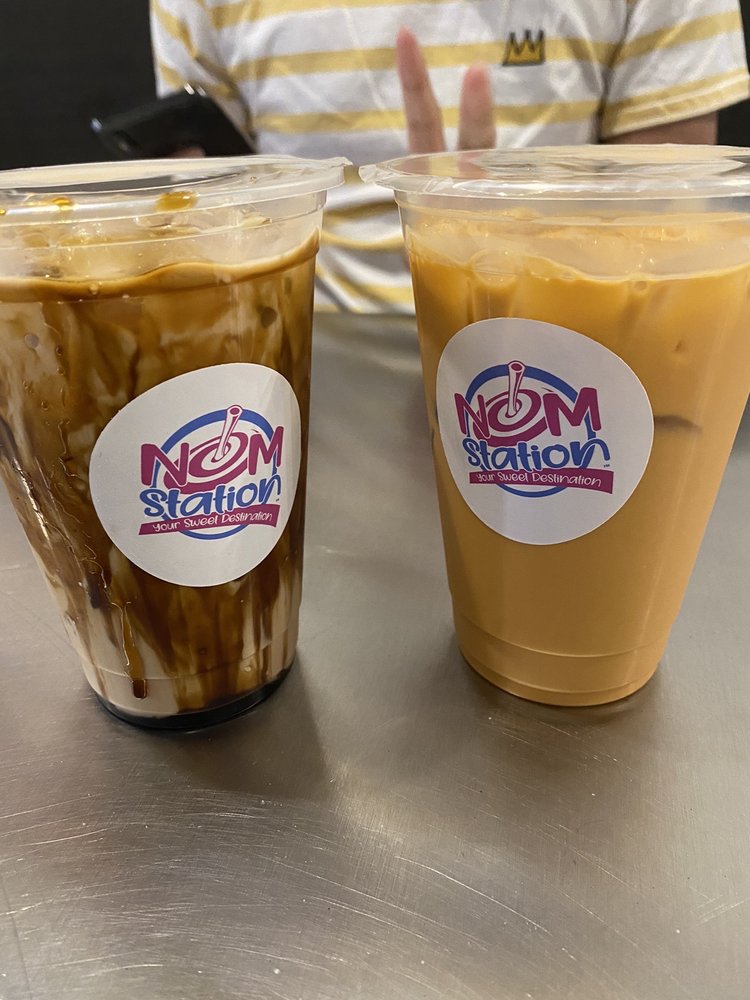 Thai Tea Milk Tea Strawberry Dreamside Smoothie