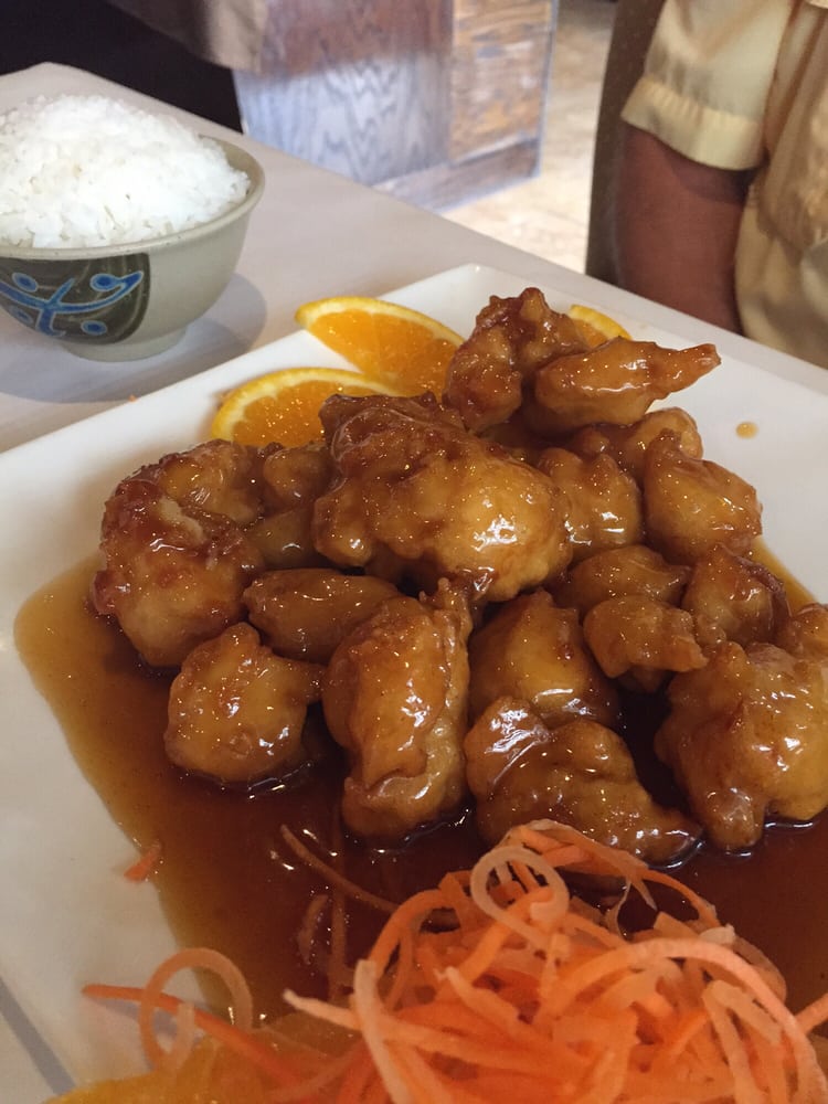 Orange Chicken
