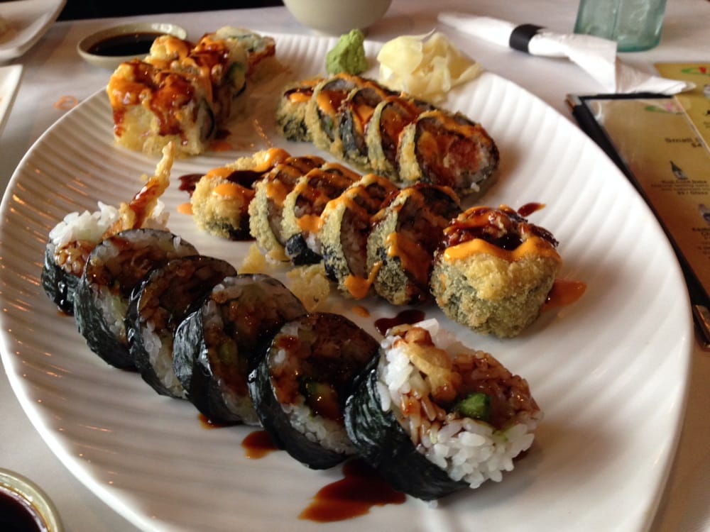 Crunchy California Roll