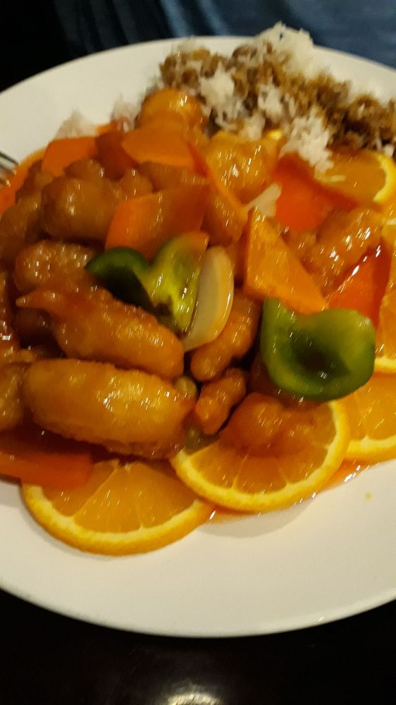 Sweet and Sour Chicken