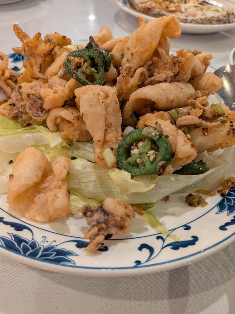 Salt and Pepper Squid