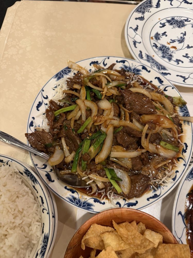 Mongolian Beef