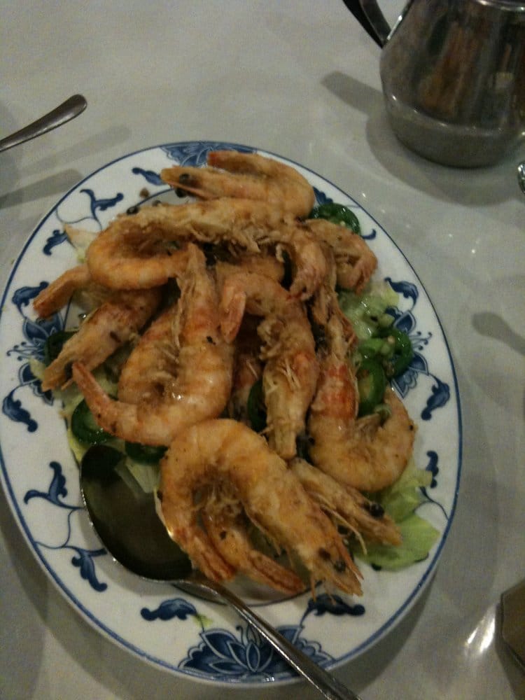 Salt and Pepper Shrimp