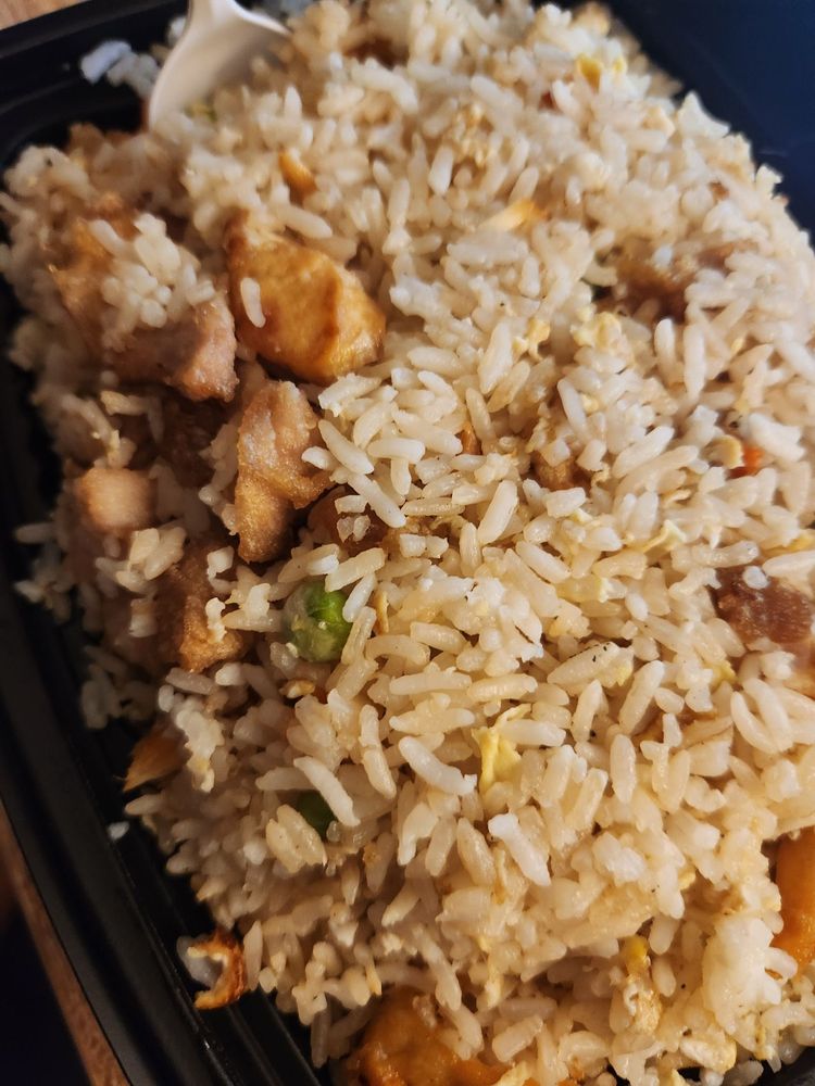 Salted Fish Fried Rice