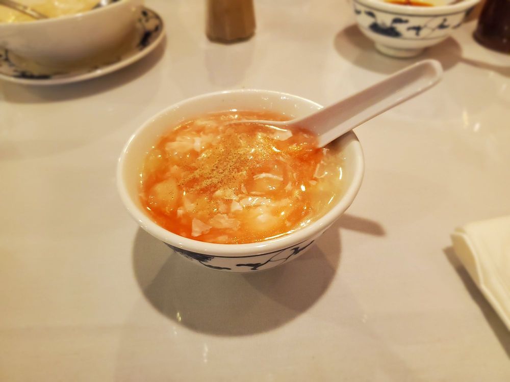 Crab Meat Soup