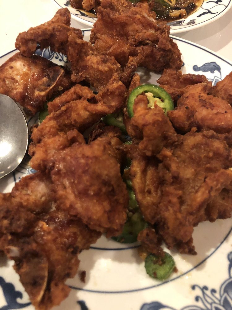 Salt and Pepper Pork Chops