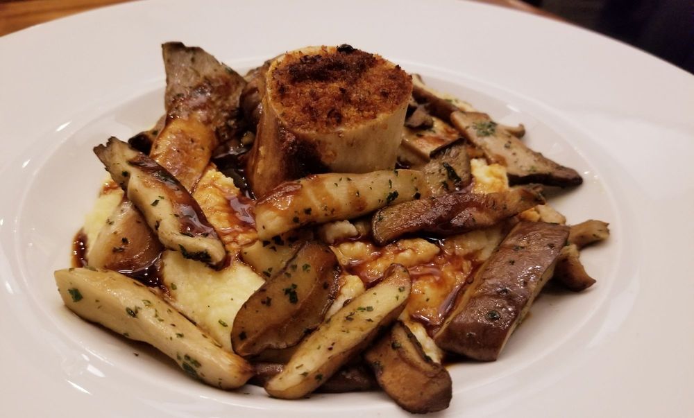 Wild Mushroom Polenta