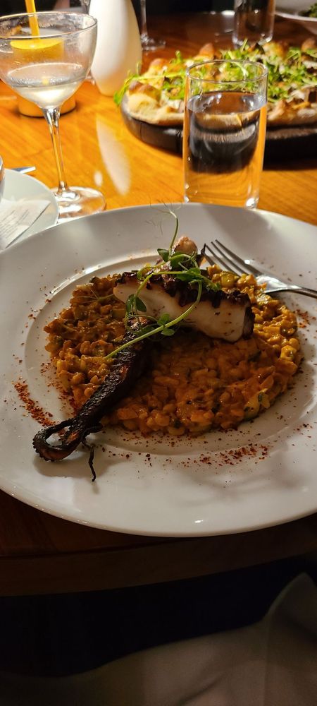 Grilled Spanish Octopus