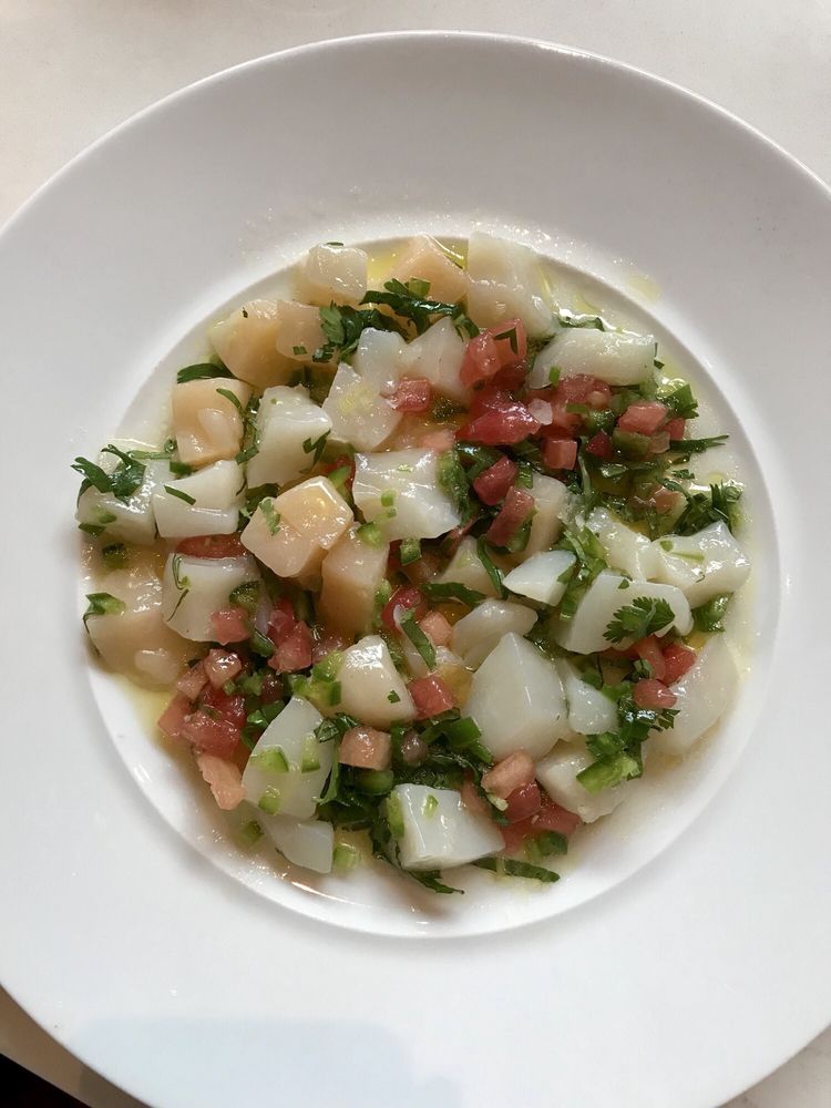 Scallop Ceviche