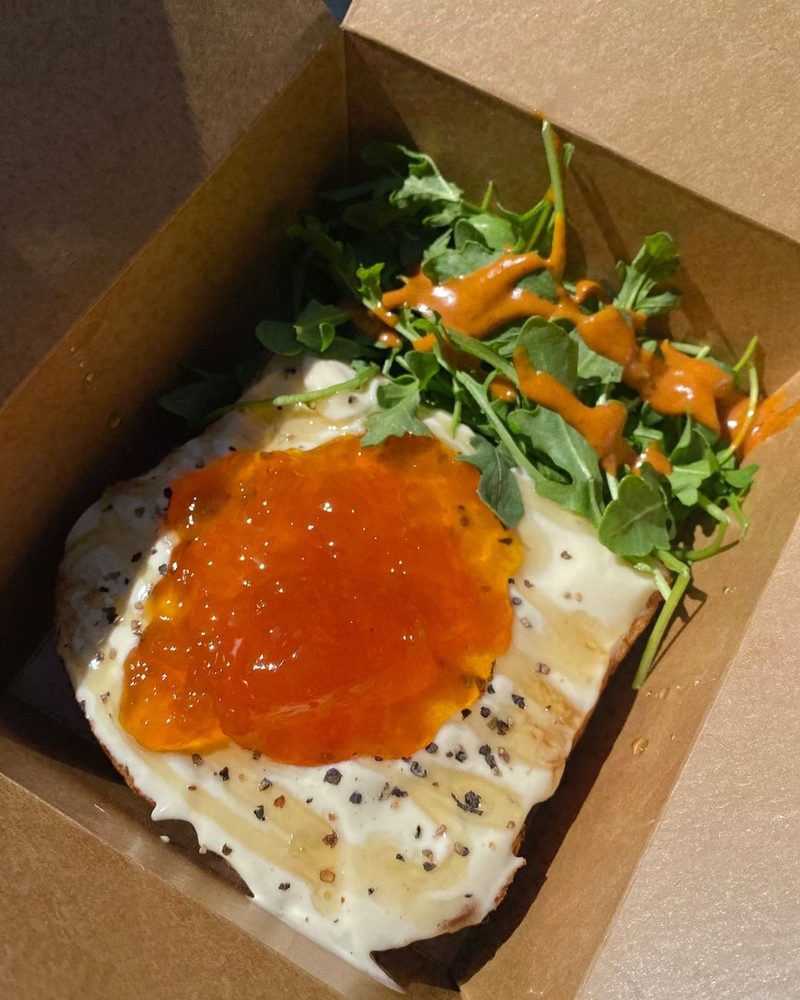 Brie & Apricot Toast