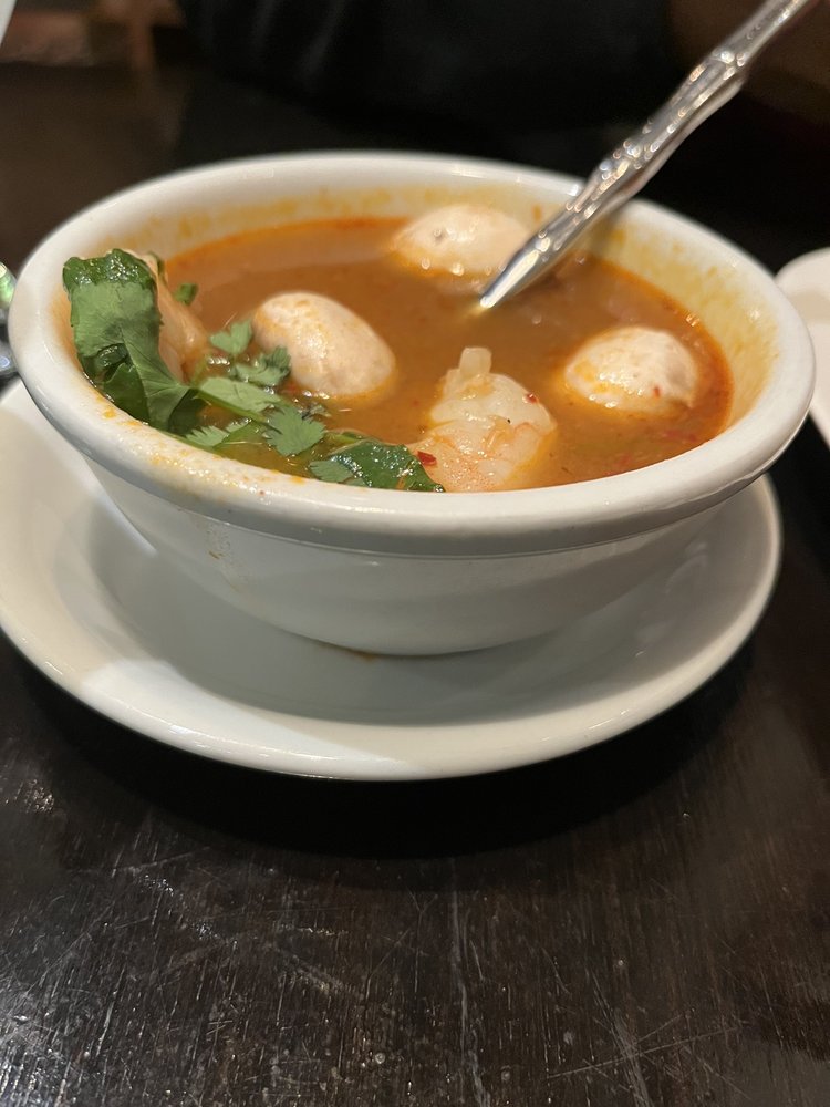 Tom Yum Soup