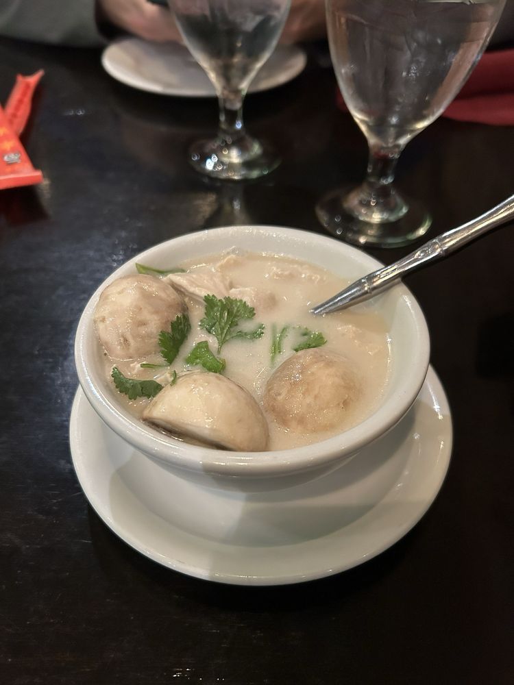 Tom Kha Soup