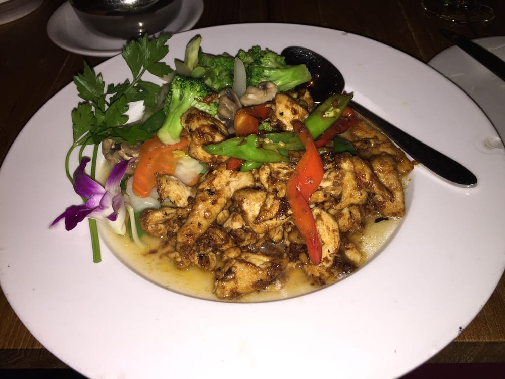 Spicy Garlic Chicken