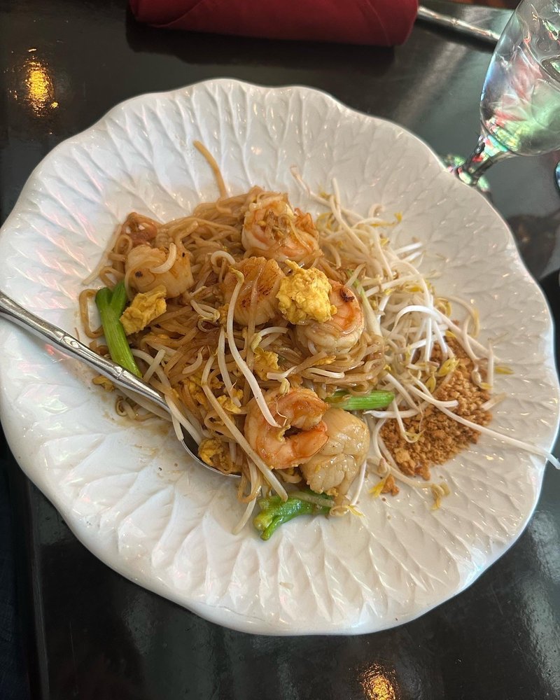 Seafood Noodles