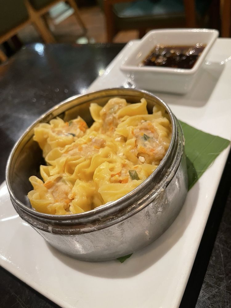 Lotus Blossom Dumplings