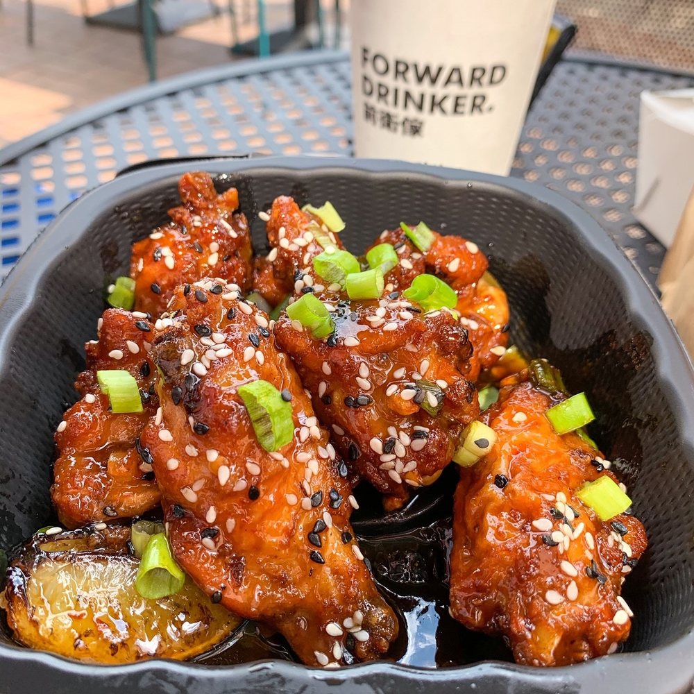 Tri Cooked Firecracker Wings