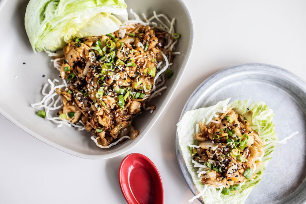 Lettuce Wraps