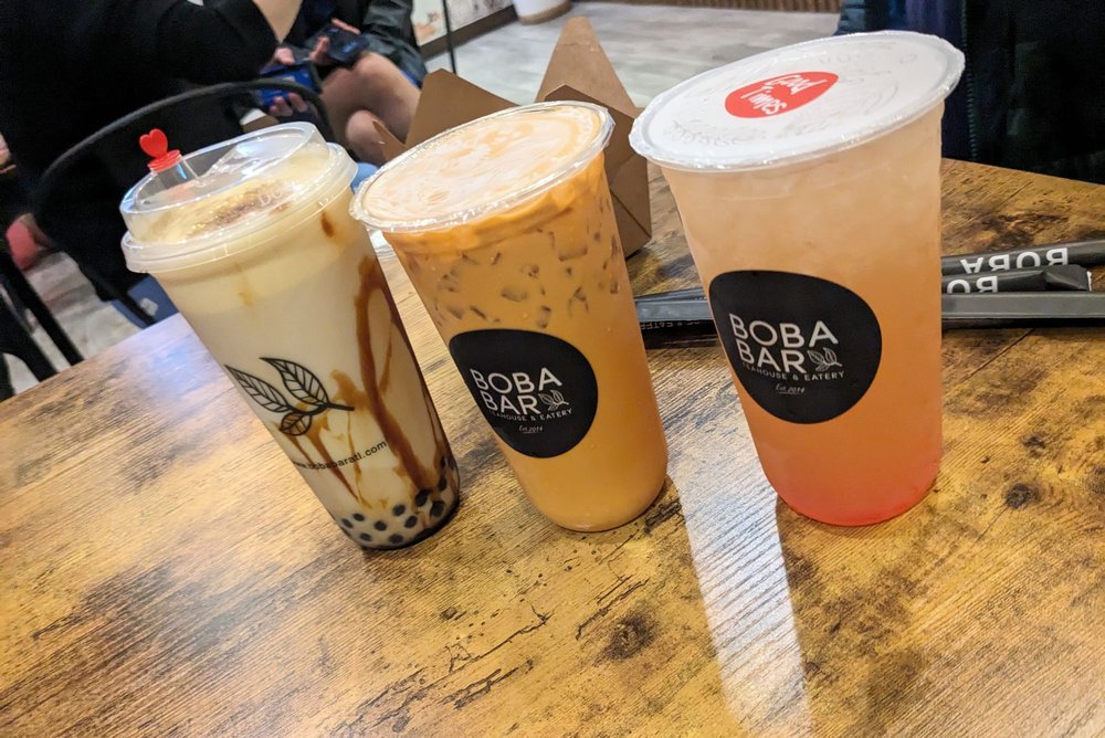 Creme Brulee Boba Latte