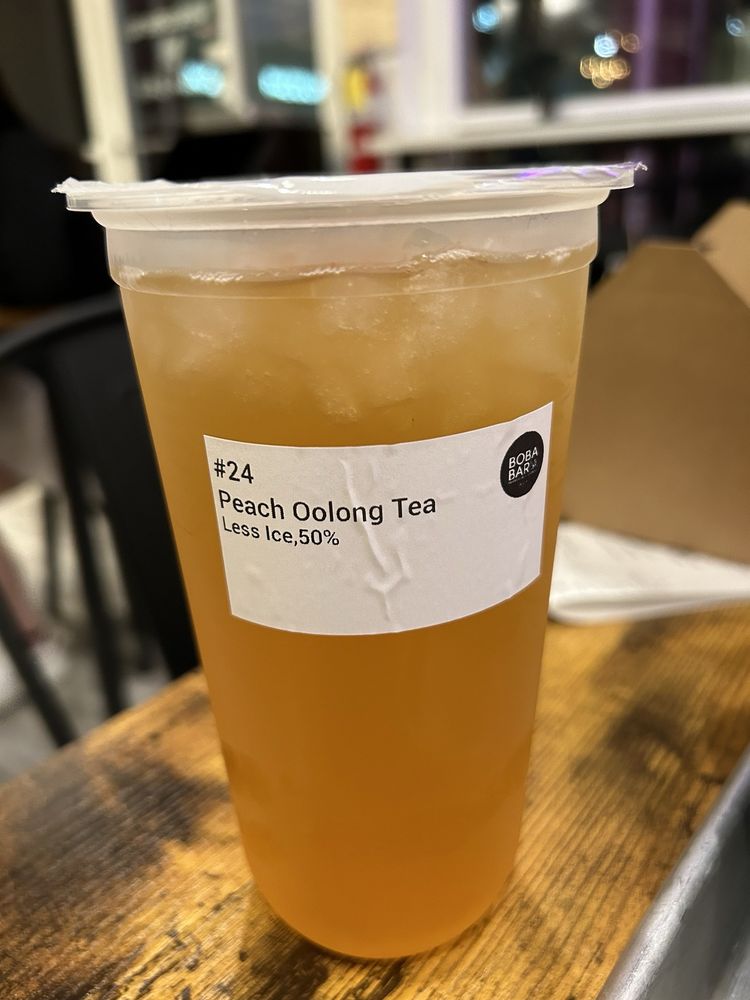 Peach Oolong