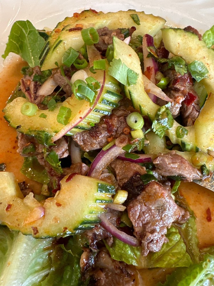 Spicy Beef Salad