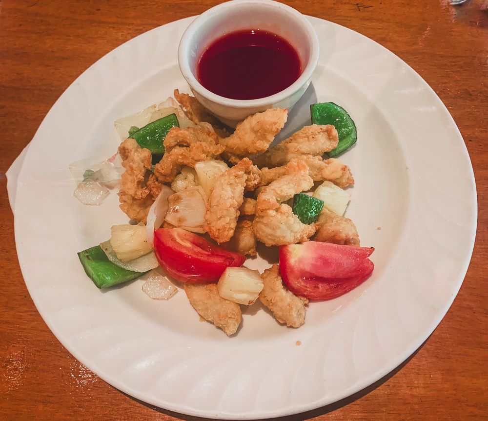 Sweet and Sour Chicken