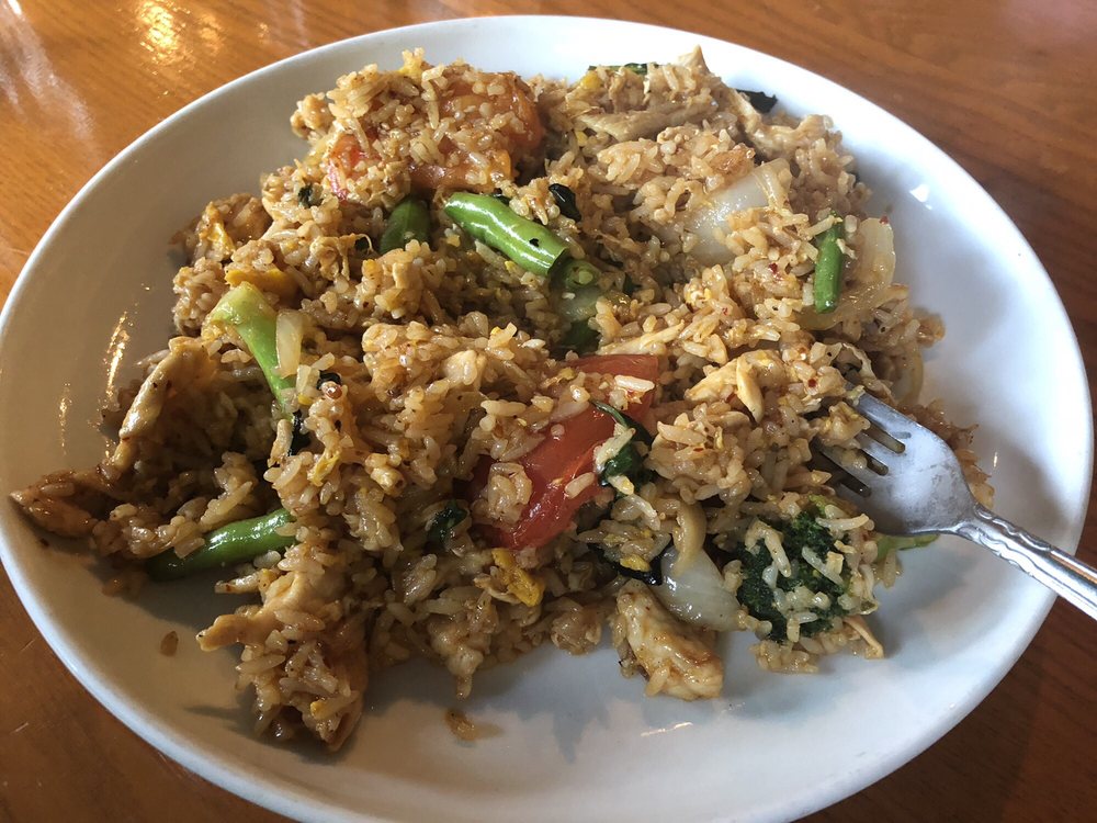 Basil Fried Rice