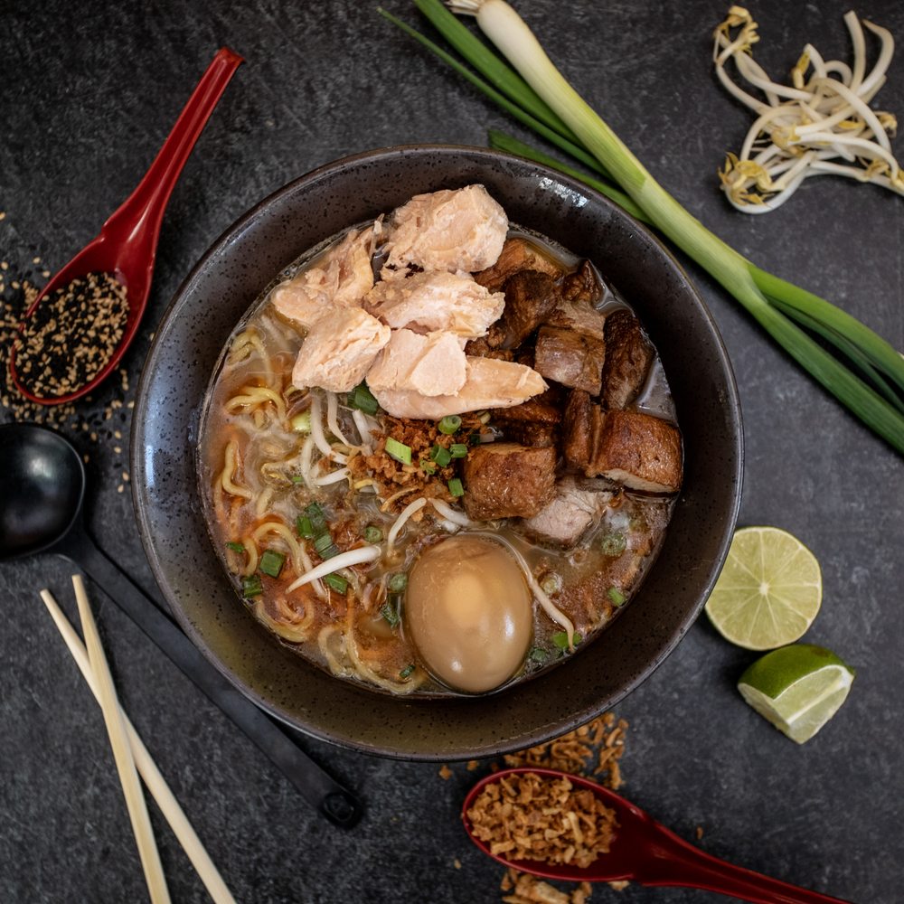 Pork Belly Tonkotsu Ramen