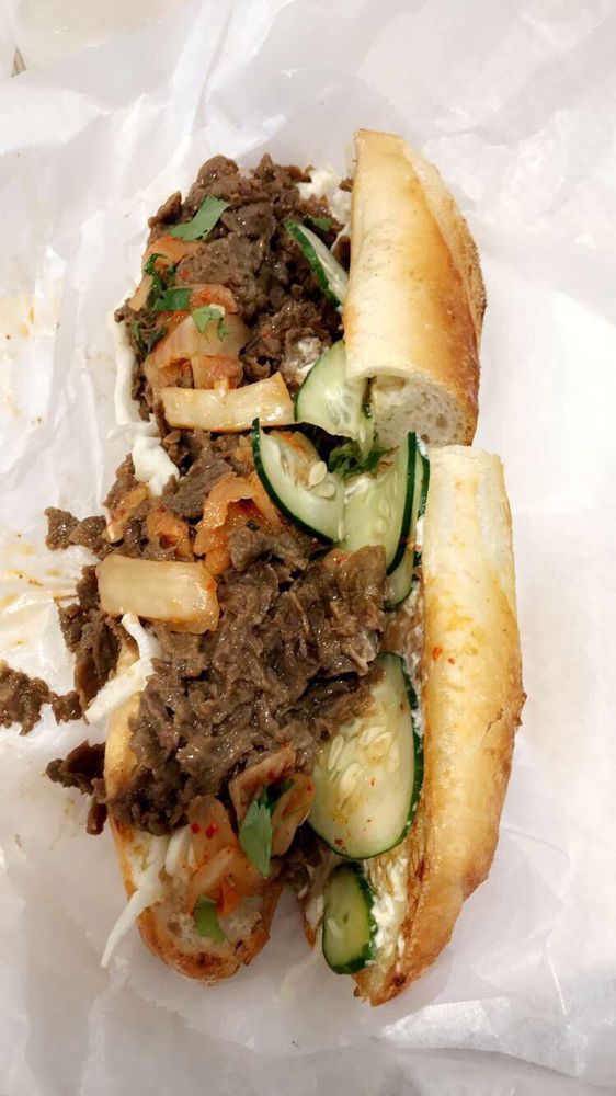 Korean BBQ Sandwich