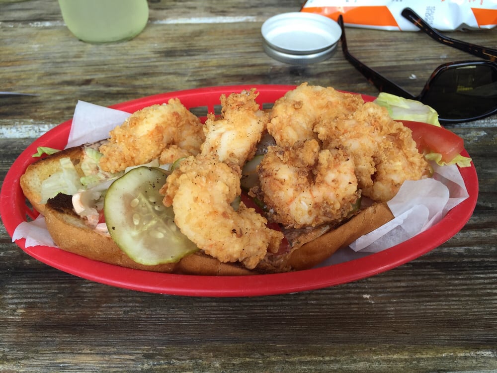 Po Boy Sandwich