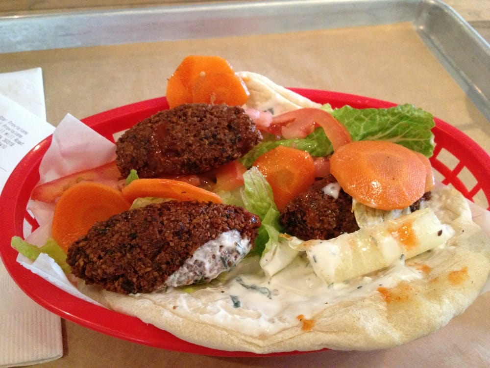 Falafel Sandwich