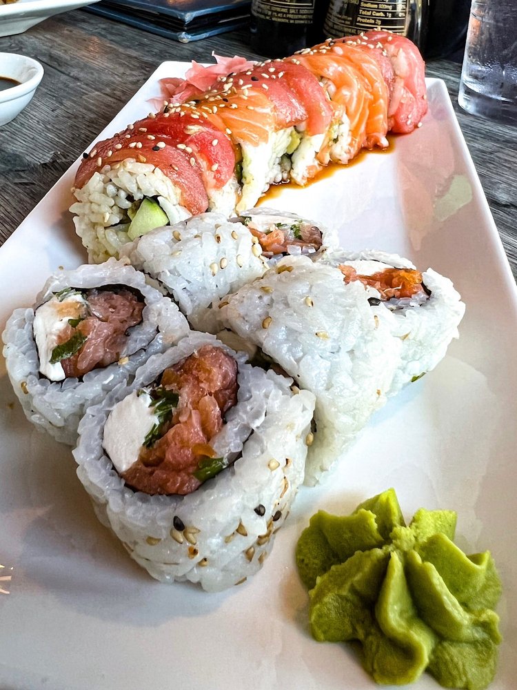 Rainbow Roll