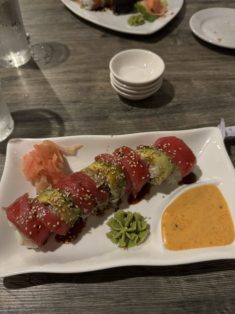 Volcano Roll