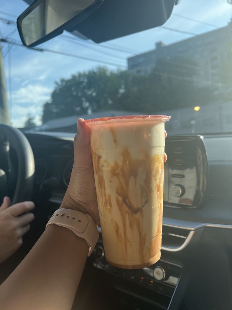 Hokkaido Caramel Black Milk Tea