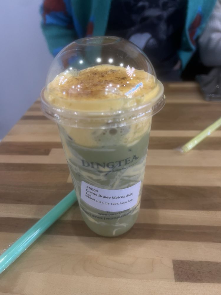 Matcha Milk Tea