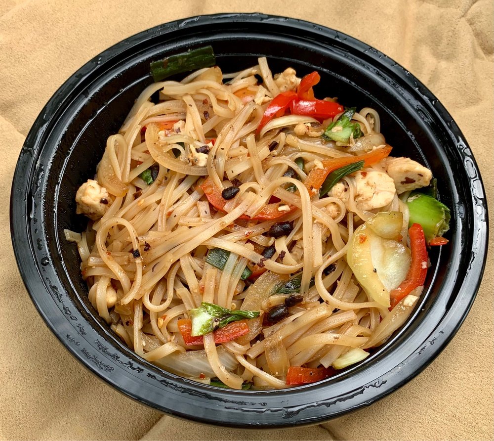 Chinese Black Bean Noodles