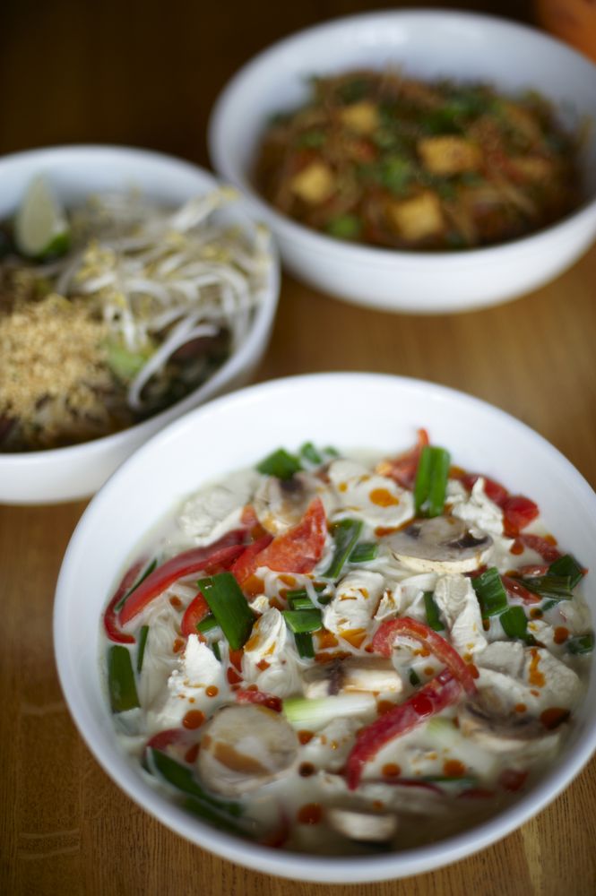 Coconut Chicken Soup